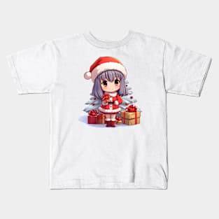 Christmas With Your Favorite Anime Kids T-Shirt